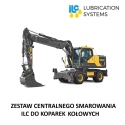 Zestaw centralnego smarowania ILC do koparek kołowych