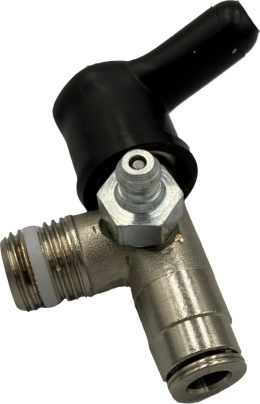 Zawór bezpieczeństwa z kalamitką do pompy Lincoln / push-in